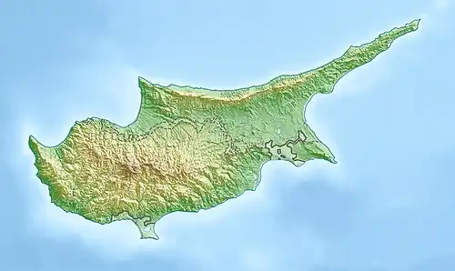 Astromeritis is located in Cyprus