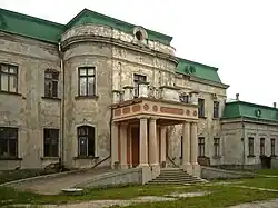 Potocki Palace in Chervonograd (18th century)