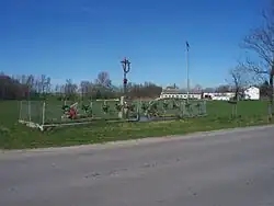 Monument in Czyżew-Chrapki