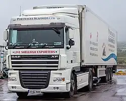 DAF XF 105.460 in Ireland