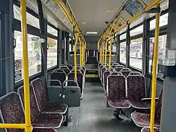 2008 Orion VII NG #28459 interior