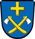 Coat of arms of Adelsried