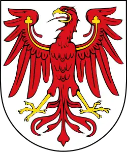 Coat of arms of Brandenburg, shared by the Neumark of Neumark