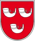 Coat of arms of Braunshorn