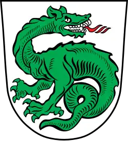 Coat of arms of Wurmannsquick