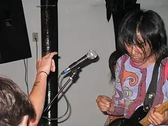 Shinji Masuko of DMBQ at AS220 in Providence, Rhode Island, 2008