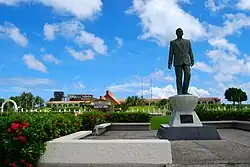 The Ricardo J. Bordallo Governor's Complex atop Adelup Point, 2009