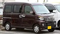 The first facelift model (2007-2017) Atrai Wagon Custom Turbo RS Limited