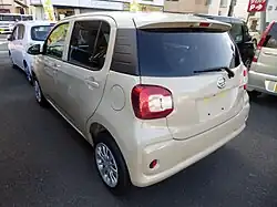 2016–2018 Boon X "L Package SA II" (M700S)