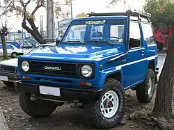 1988 Daihatsu Rocky (F70)