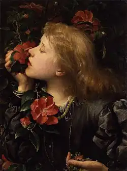 Choosing: Ellen Terry painted by her husband of 1864 G. F. Watts