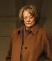 Photo of Maggie Smith in 2007