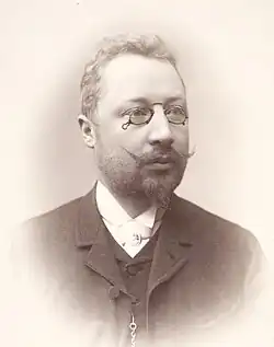 Portrait photograph taken in 1891