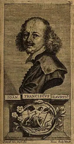 Portrait of Giovanni Francesco Loredan, by Daniel van den Dyck