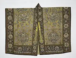 Daoist Priest's Robe (jiangyi), 19th century