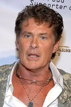 Actor David Hasselhoff (1973)