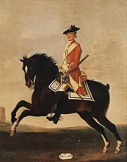 Private, 11th Dragoons