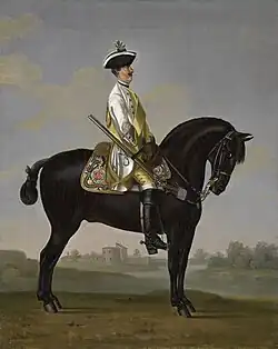 Private, Regiment of Horse 1A Leib Regiment