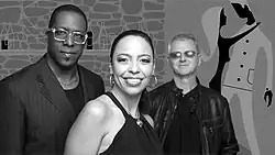 From left to right: Karl Frierson, Pat Appleton and Pit Baumgartner.