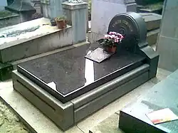 Grave of Claude Debussy