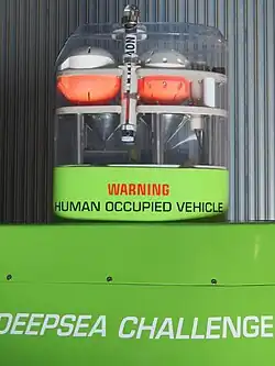 Beacons and antennae, top