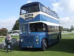 Preserved Leyland Titan in September 2006