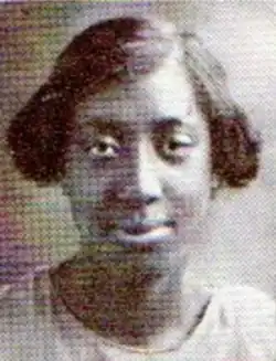 A young Black woman