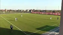 Dinaz Stadium in Demydiv