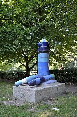 Man (1971), Beeldenroute Zuiderpark The Hague