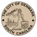 Official seal of Denmark, South Carolina
