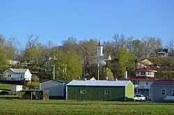 Overview from Mulzer Park