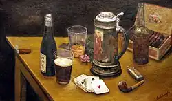 Luis Desangles. Naturaleza Muerta. Date unknown