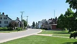 Downtown Deschaillons-sur-Saint-Laurent