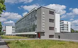 Bauhaus Dessau building, built 1925–1926