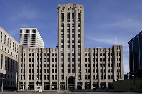 Detroit Free Press Building (1925) in Downtown Detroit