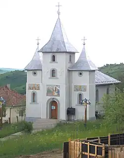 Orthodox church in Deușu