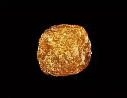 Bort-like heavily twinned diamond from Congo