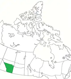 Boundaries of the diocese within the Province of the Northern Lights