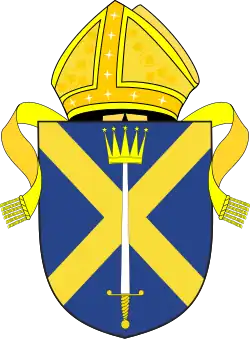 Coat of arms of the Diocese of St Albans
