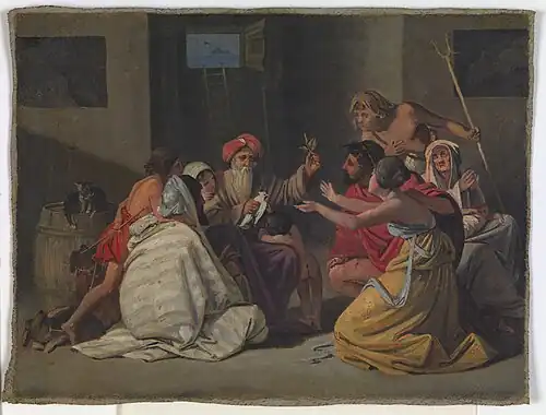 Noah in the Ark (undated)