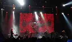 Divlje Jagode performing in Belgrade in 2022