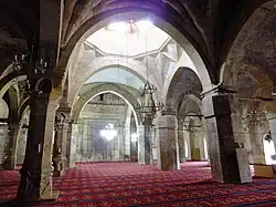 Interior of the mosque, looking south