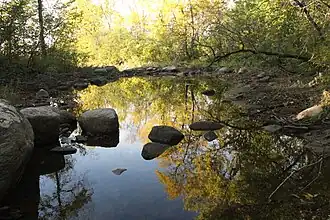 Private Property, Canal déferrant du Cardinal (Cove),[30] the landfill, back beach
