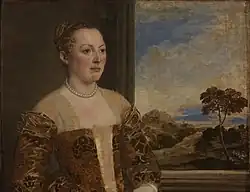 Portrait of a Woman, Rhode Island School of Design Museum