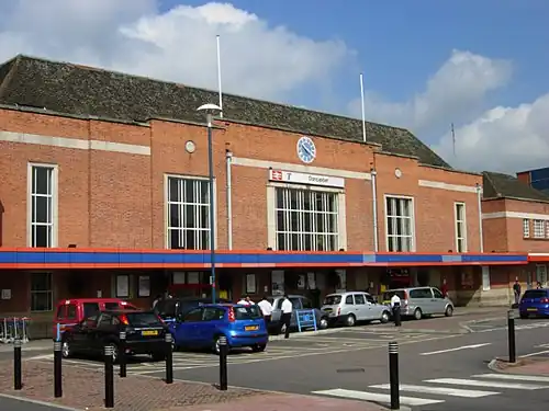 Doncaster Station building