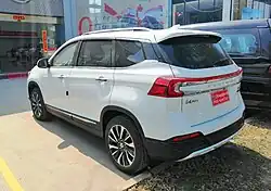 2018 Fengxing (Forthing) T5 (National Standard V, pre facelift) rear