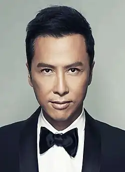 A photograph of Donnie Yen