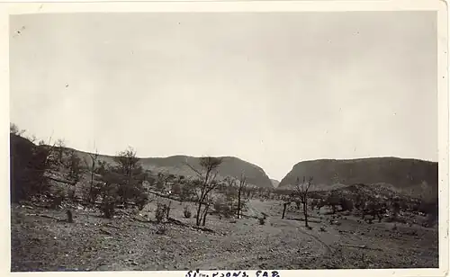 Simpsons Gap, c.1940s