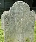 Gravestone of Dr. Oliver Arnold