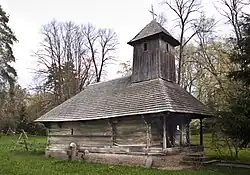 Wooden church in Drăganu-Olteni